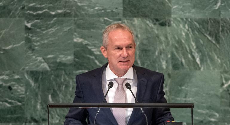 Environnement et droits humains : le Président de l’Assemblée générale appelle les Etats à l’action